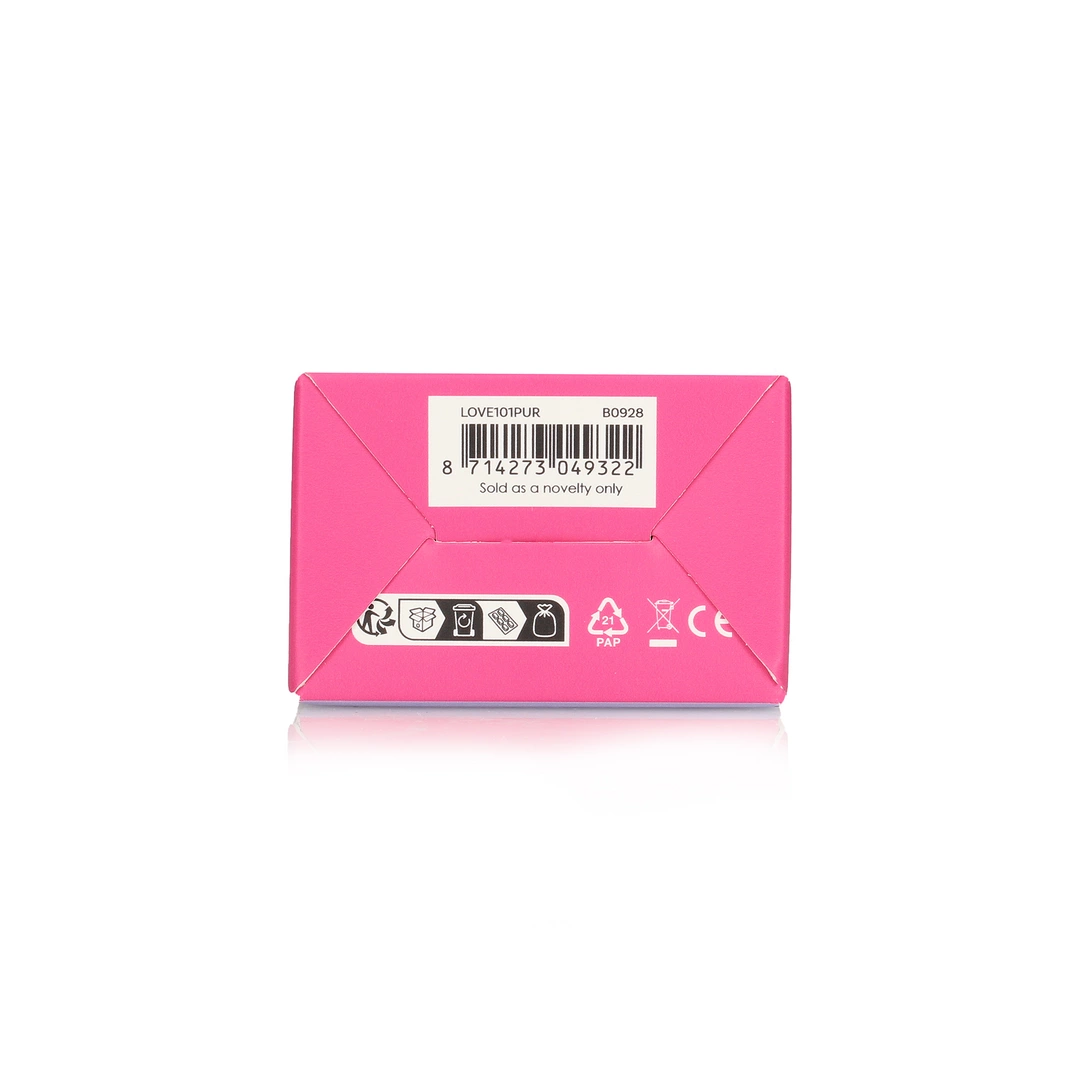 Silicone Finger Vibrator - Lavender - Image 4