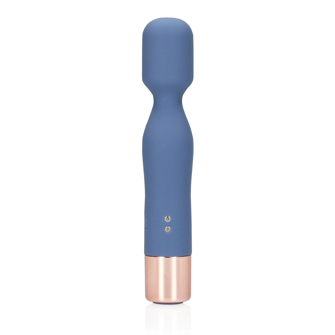 Mini Wand Vibrator - Blue Horizon - Image 5