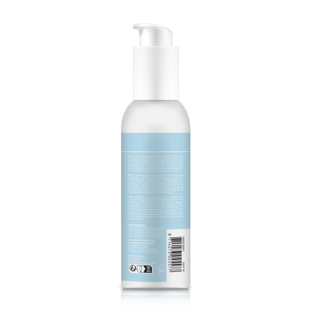 Waterbased Lubricant - 5.1 fl oz / 150 ml - Image 2