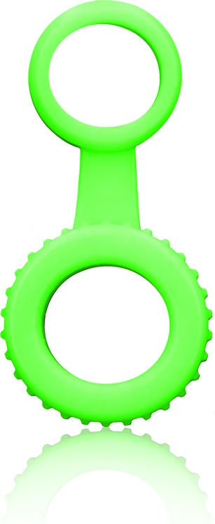 Cockring and Ball Strap - Glow in the Dark - Image 4