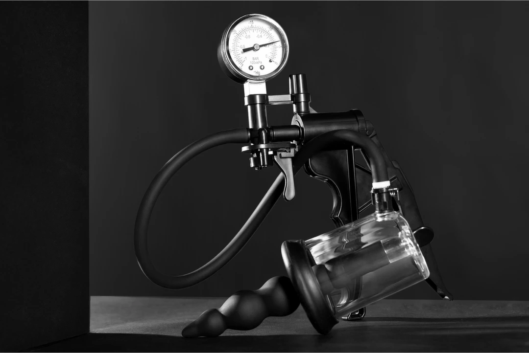 Manual Rosing Pump - Black - Image 2