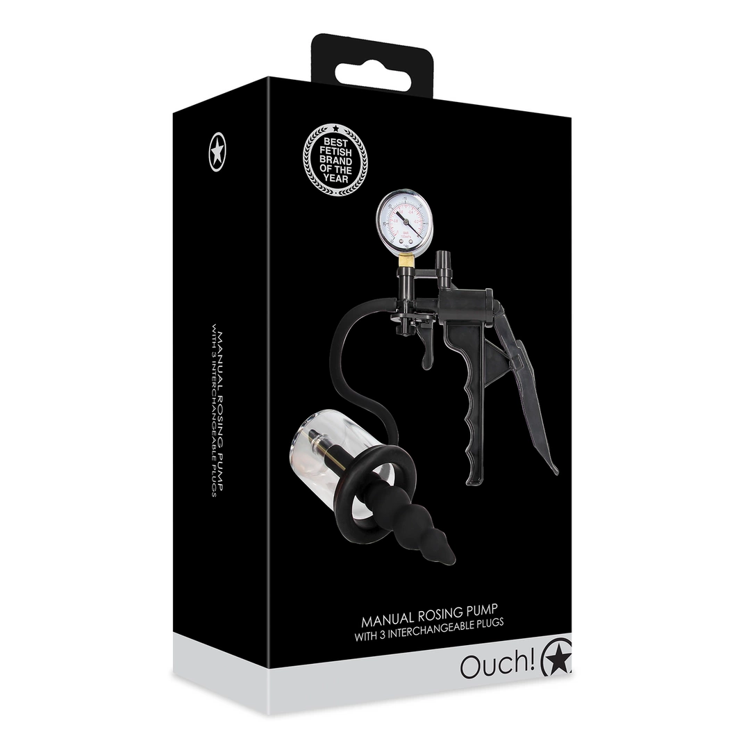 Manual Rosing Pump - Black - Image 5
