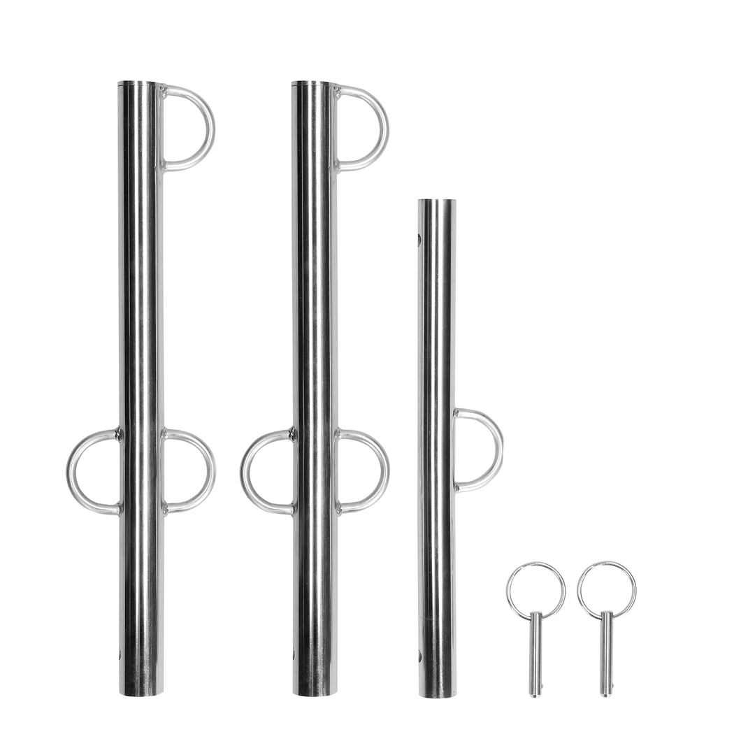 Spreader Bar with Multiple Hooks - Silver - Image 5