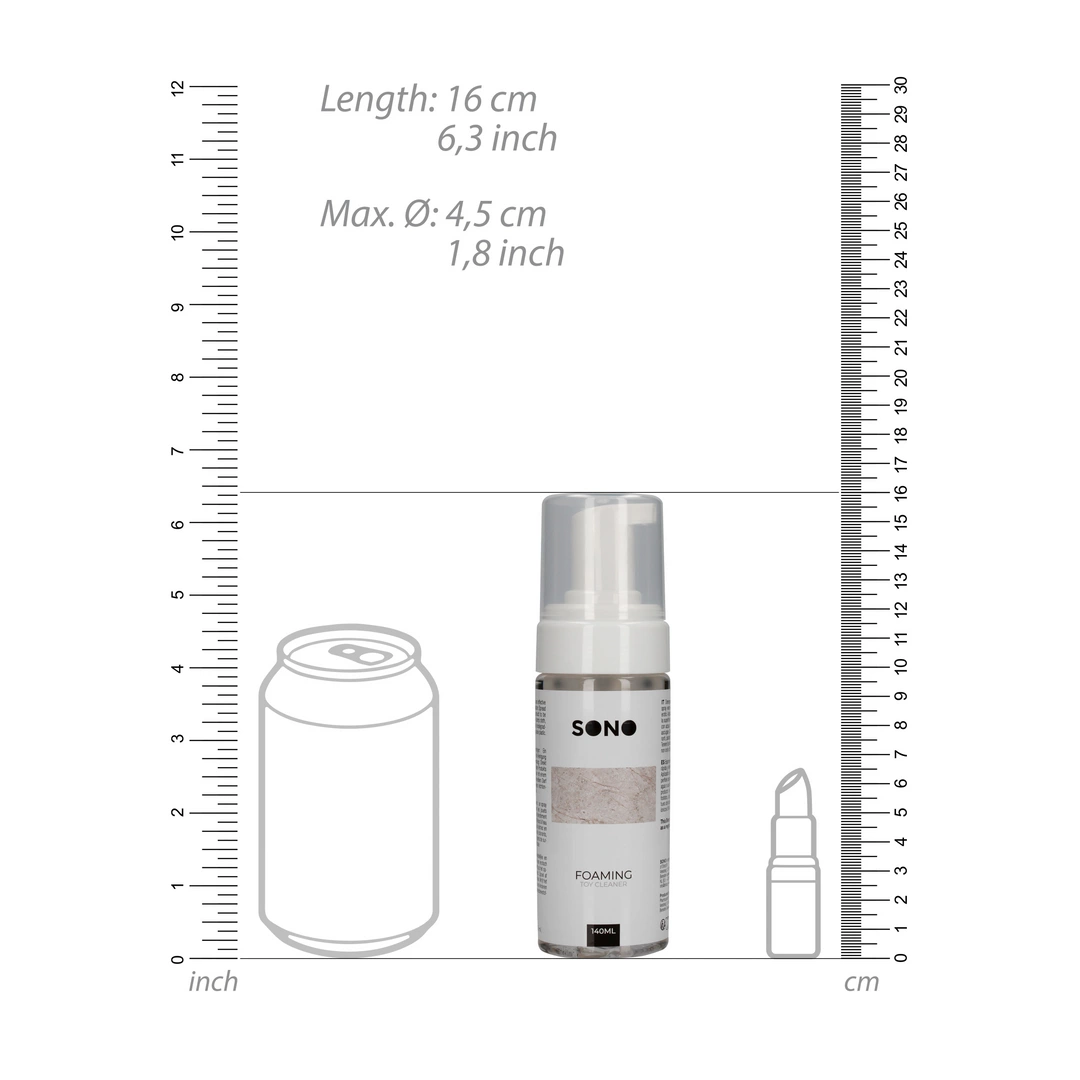 Foaming Toy Cleaner - 4.7 fl oz / 140 ml - Image 4