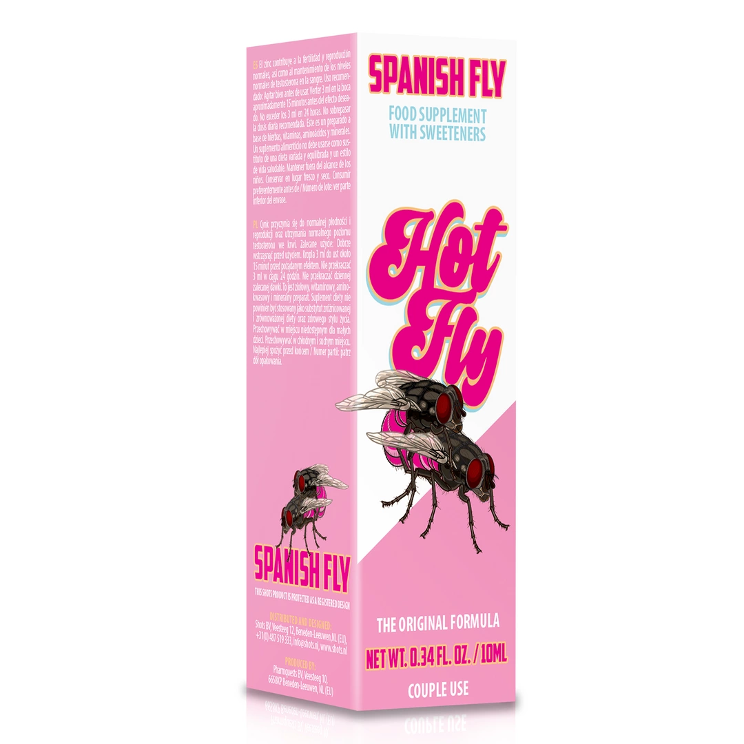 Spanish Fly - Hot Fly - 0.34 fl oz / 10 ml - Image 2