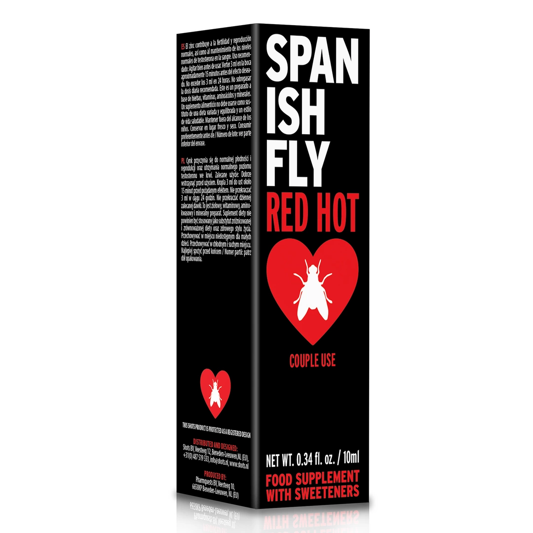 Spanish Fly - Red Hot - 0.34 fl oz / 10 ml - Image 2