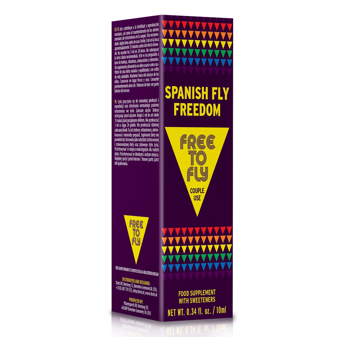 Spanish Fly - Free to Fly - 0.34 fl oz / 10 ml - Image 2