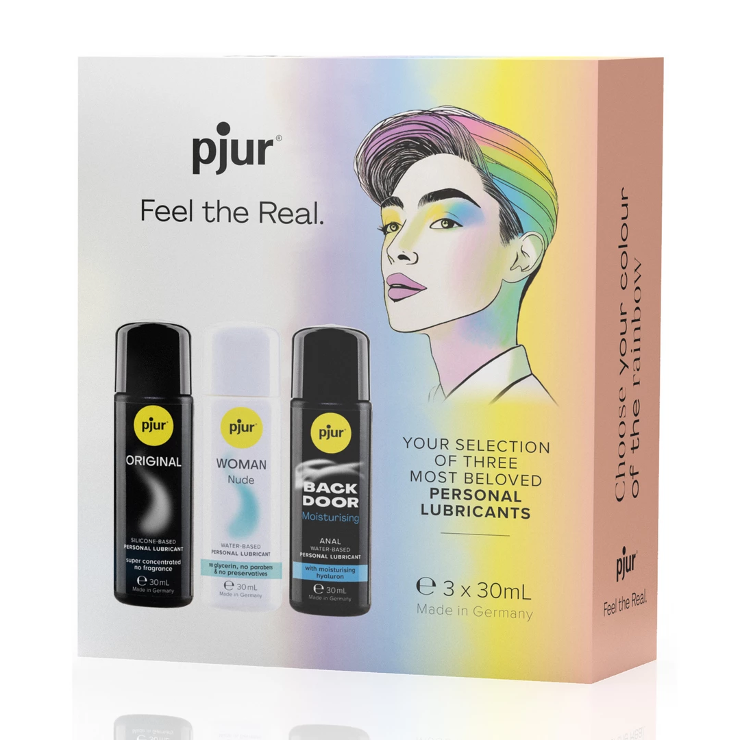Pjur Pride Box - 3 x 30 ml - Image 2
