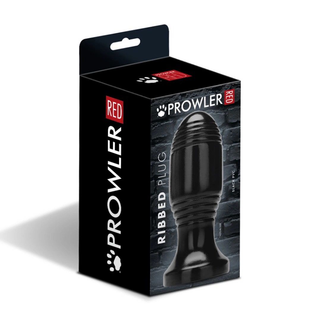 Ribbed Plug - Black - Image 2