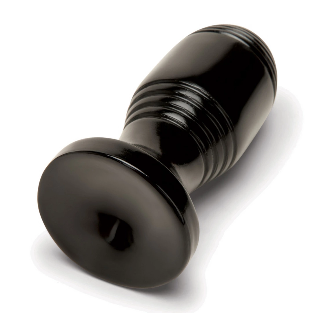 Ribbed Plug - Black - Image 4