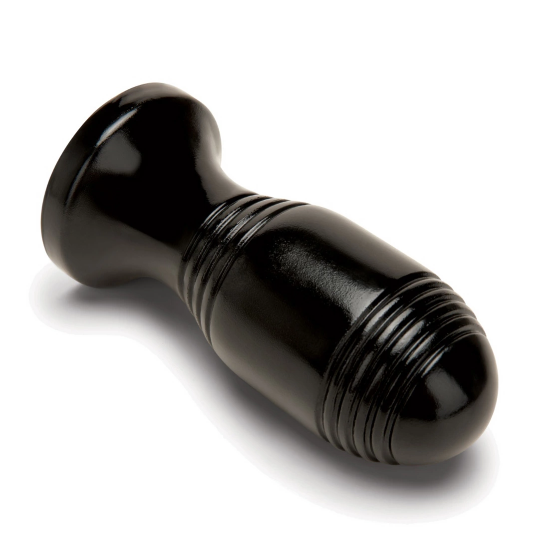 Ribbed Plug - Black - Image 3