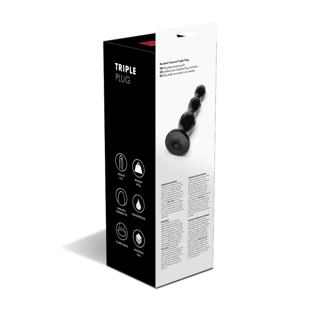 Triple Plug - Black - Image 3