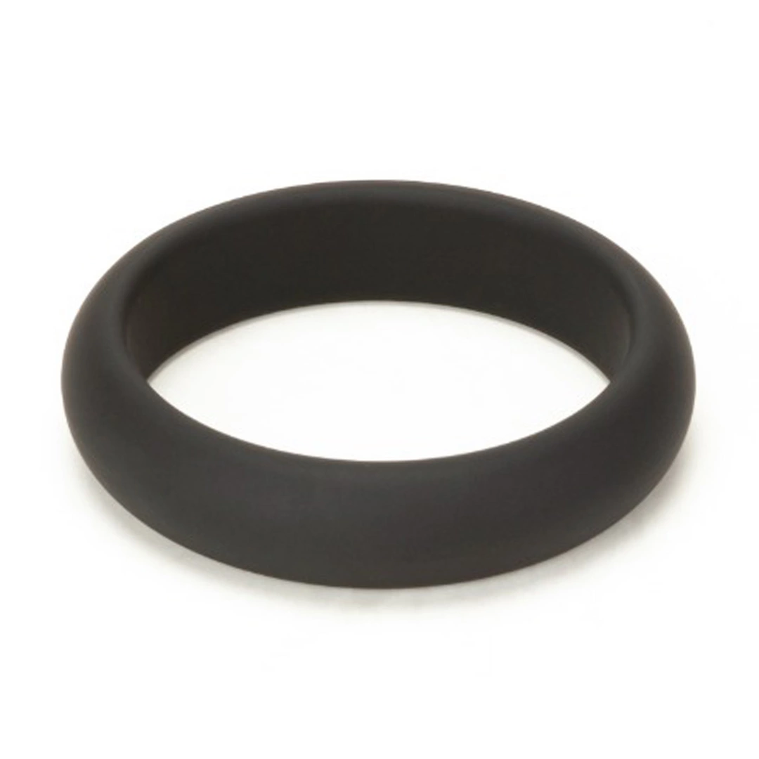 Silicone 50mm Ring - Black - Image 5