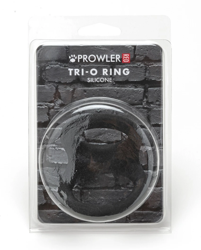 Tri-O Silicone Ring - Black - Image 5