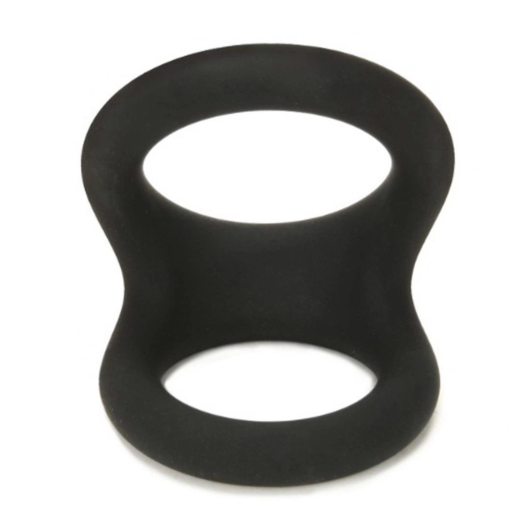 Tri-O Silicone Ring - Black - Image 4
