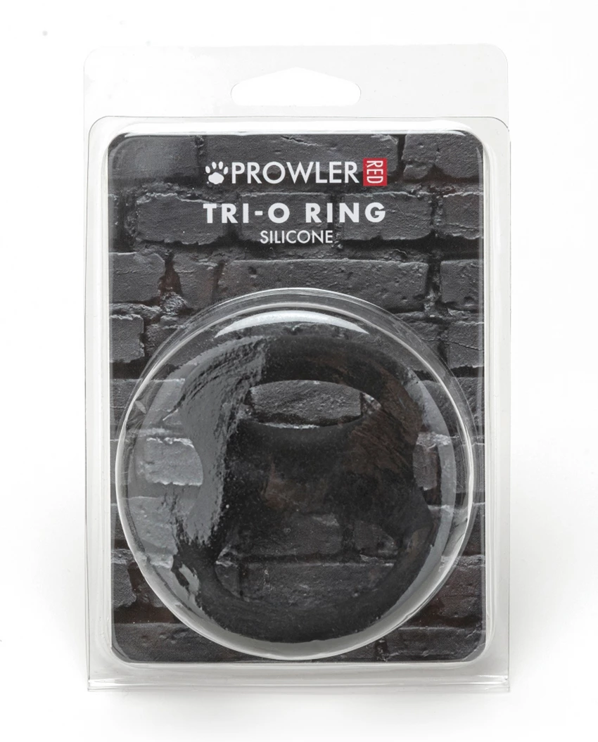 Tri-O Silicone Ring - Black - Image 2