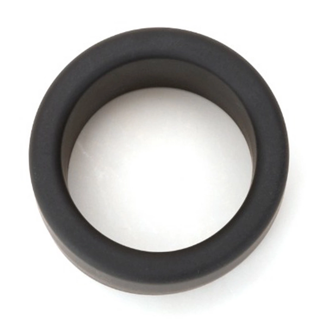 Silicone Ball Stretcher - Medium - Black - Image 4
