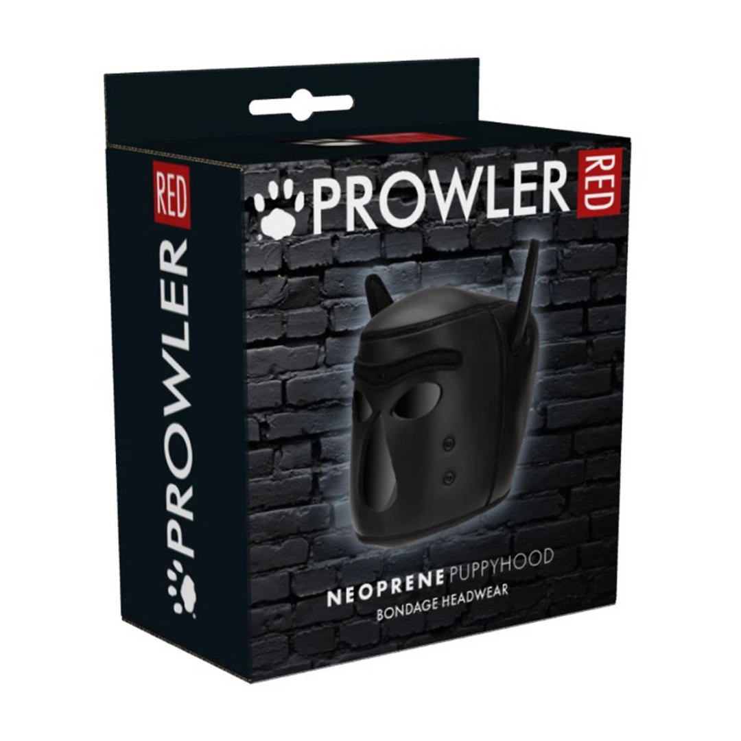 Neoprene Puppy Hood - Black - Image 2