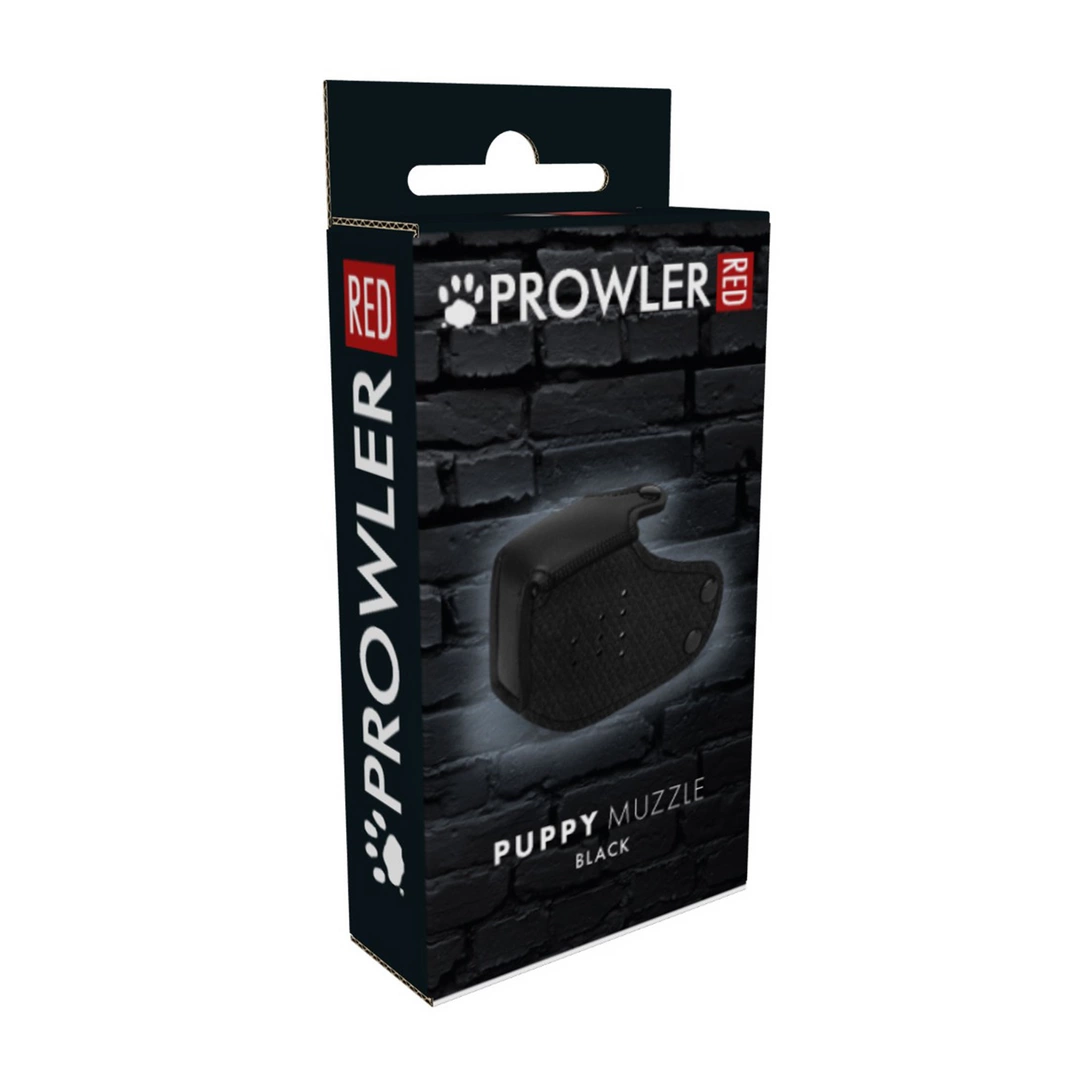 Puppy Muzzle - Black - Image 2