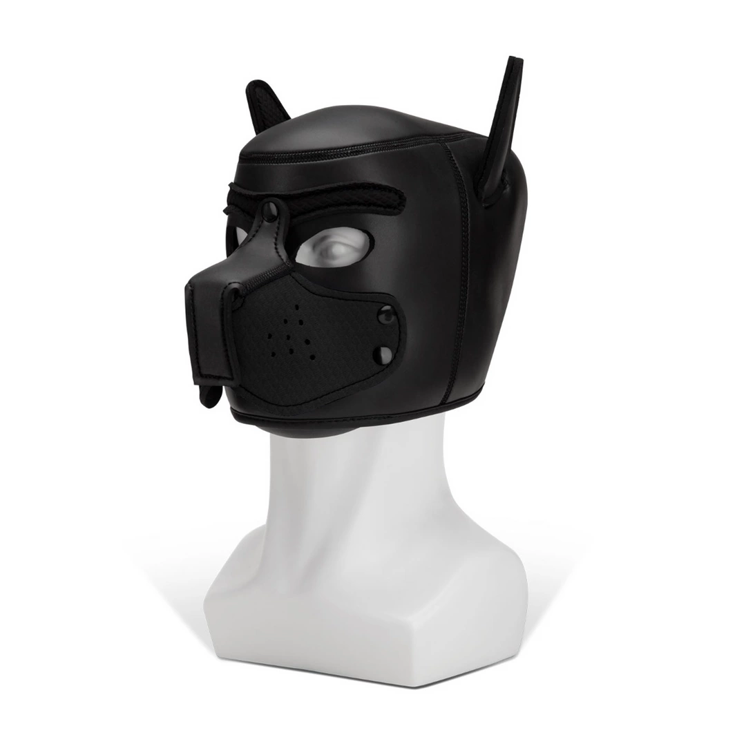 Puppy Muzzle - Black - Image 4