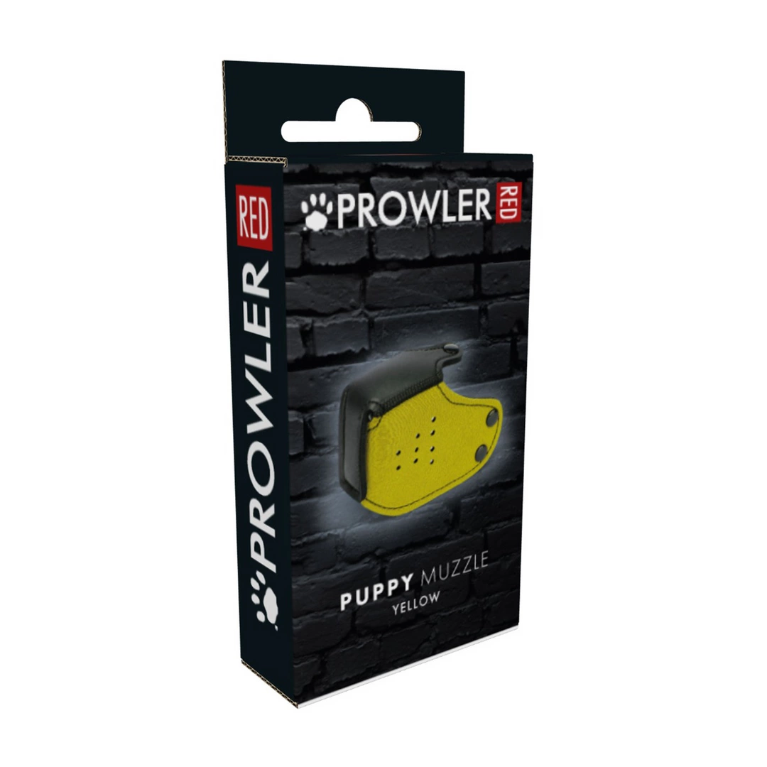 Puppy Muzzle - Yellow - Image 2