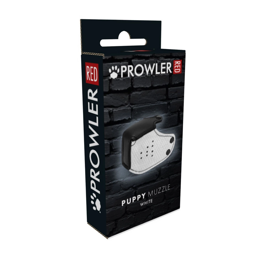 Puppy Muzzle - White - Image 2