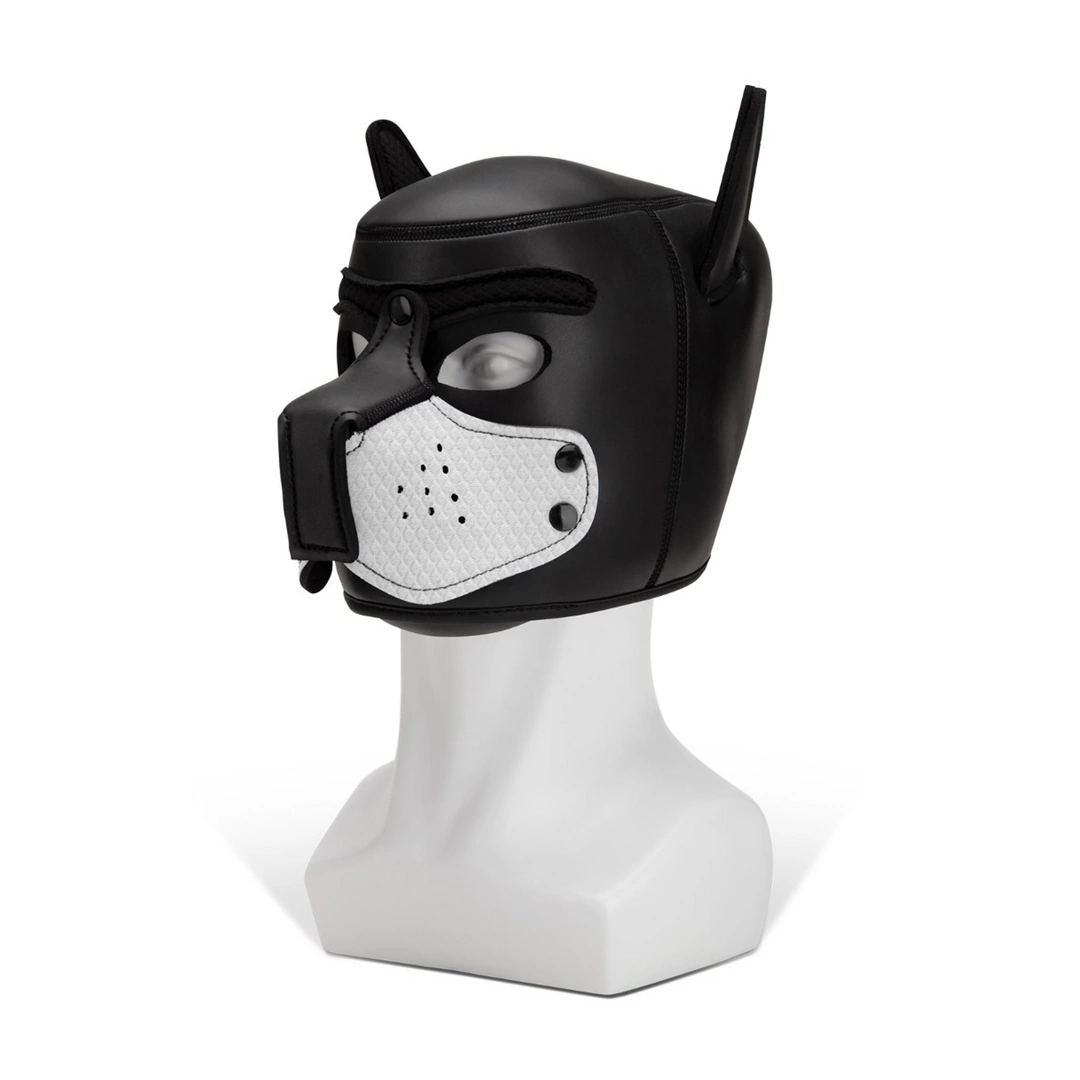 Puppy Muzzle - White - Image 4