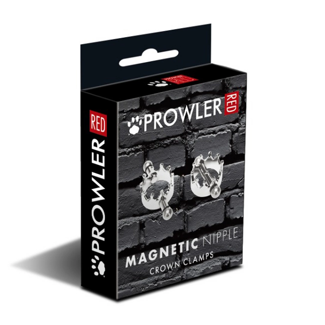 Magnetic Nipple Crown Clamps - Silver - Image 2
