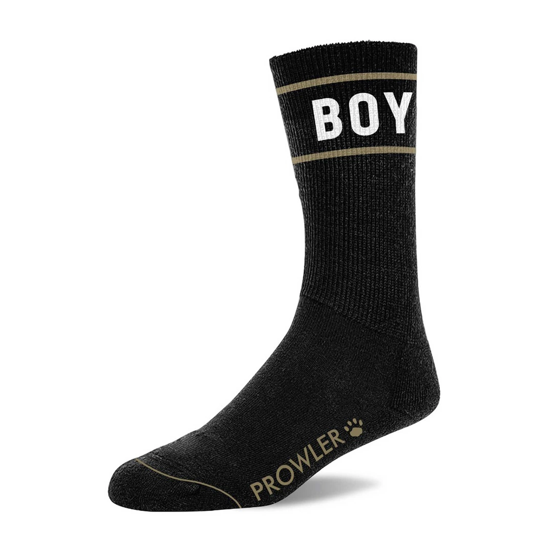 Boy Socks - Black/White - Image 2