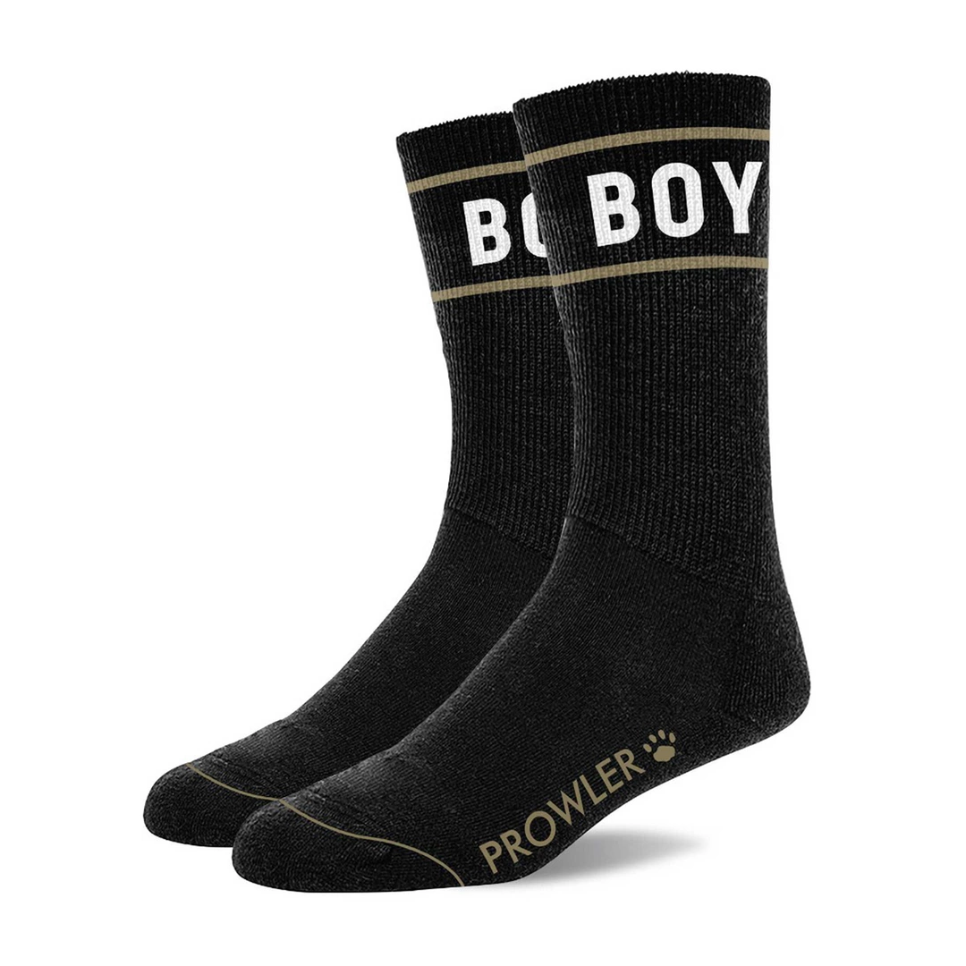 Boy Socks - Black/White - Image 3