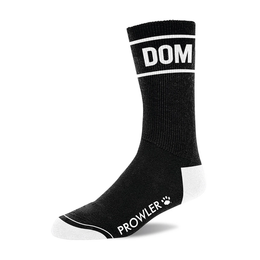 Dom Socks - Black/White - Image 2