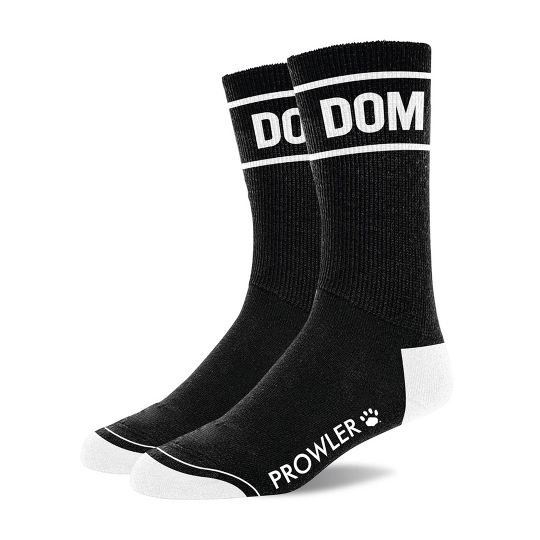Dom Socks - Black/White - Image 3