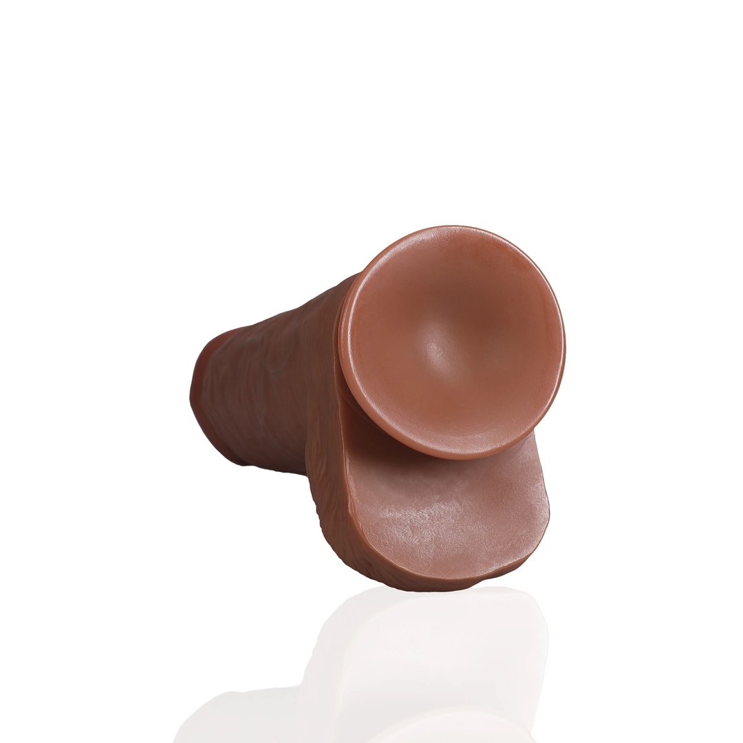 Extra Thick Straight with Balls 10 / 25,4 cm - Tan - Image 5