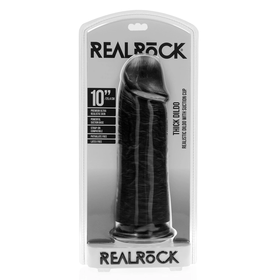 Extra Thick Straight without Balls 10 / 25,4 cm - Black - Image 2