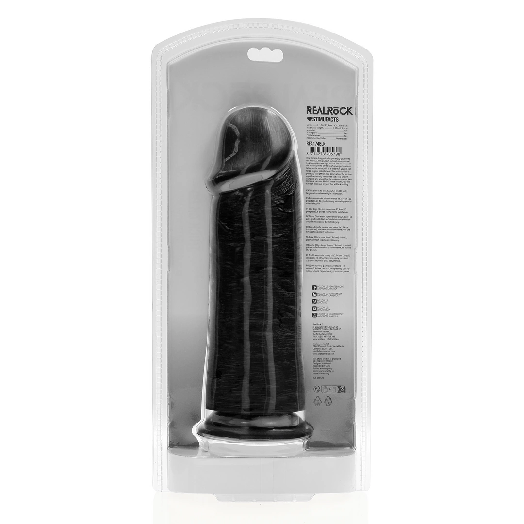 Extra Thick Straight without Balls 10 / 25,4 cm - Black - Image 3