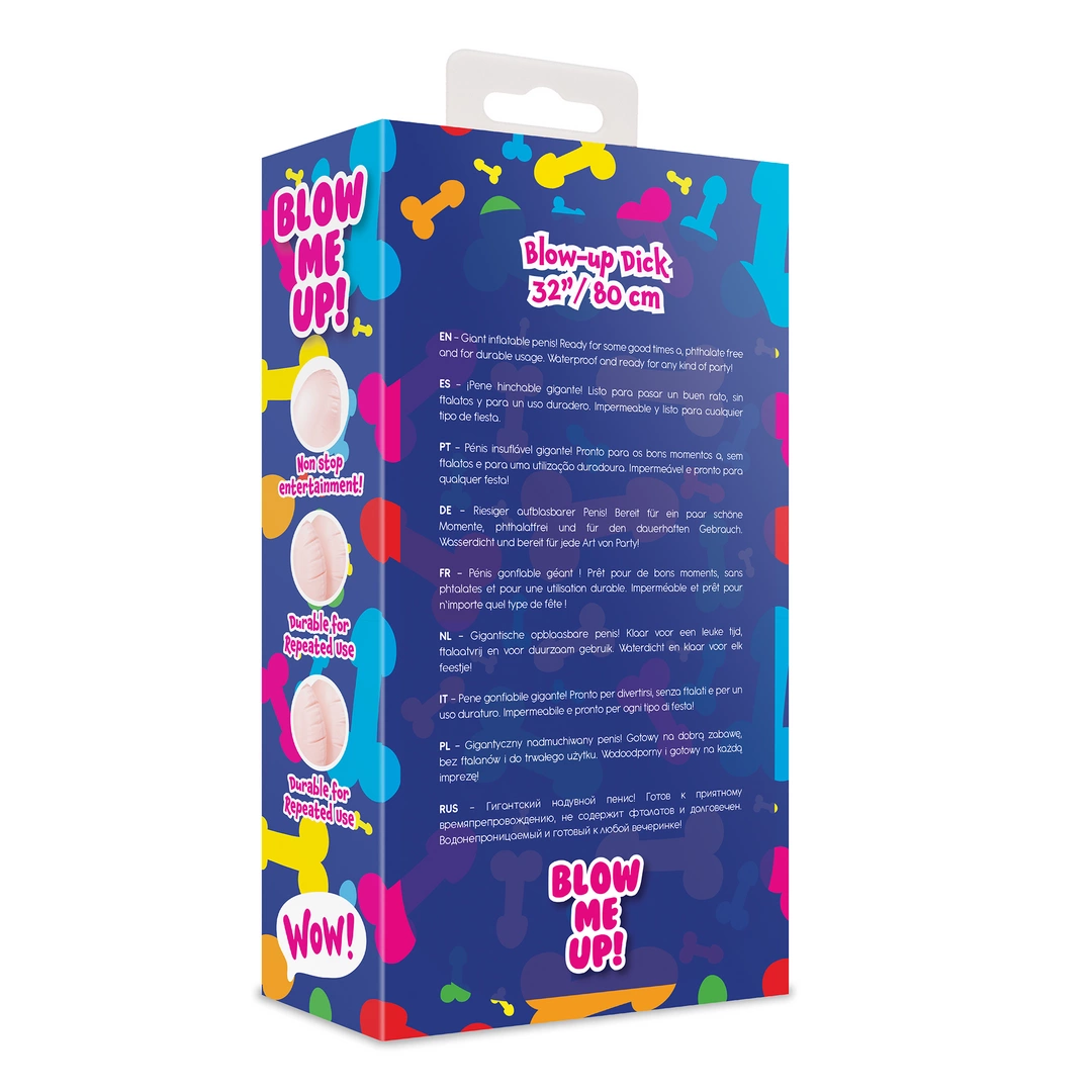 Blow-up Dick - 32''/ 80 cm - Flesh - Image 4