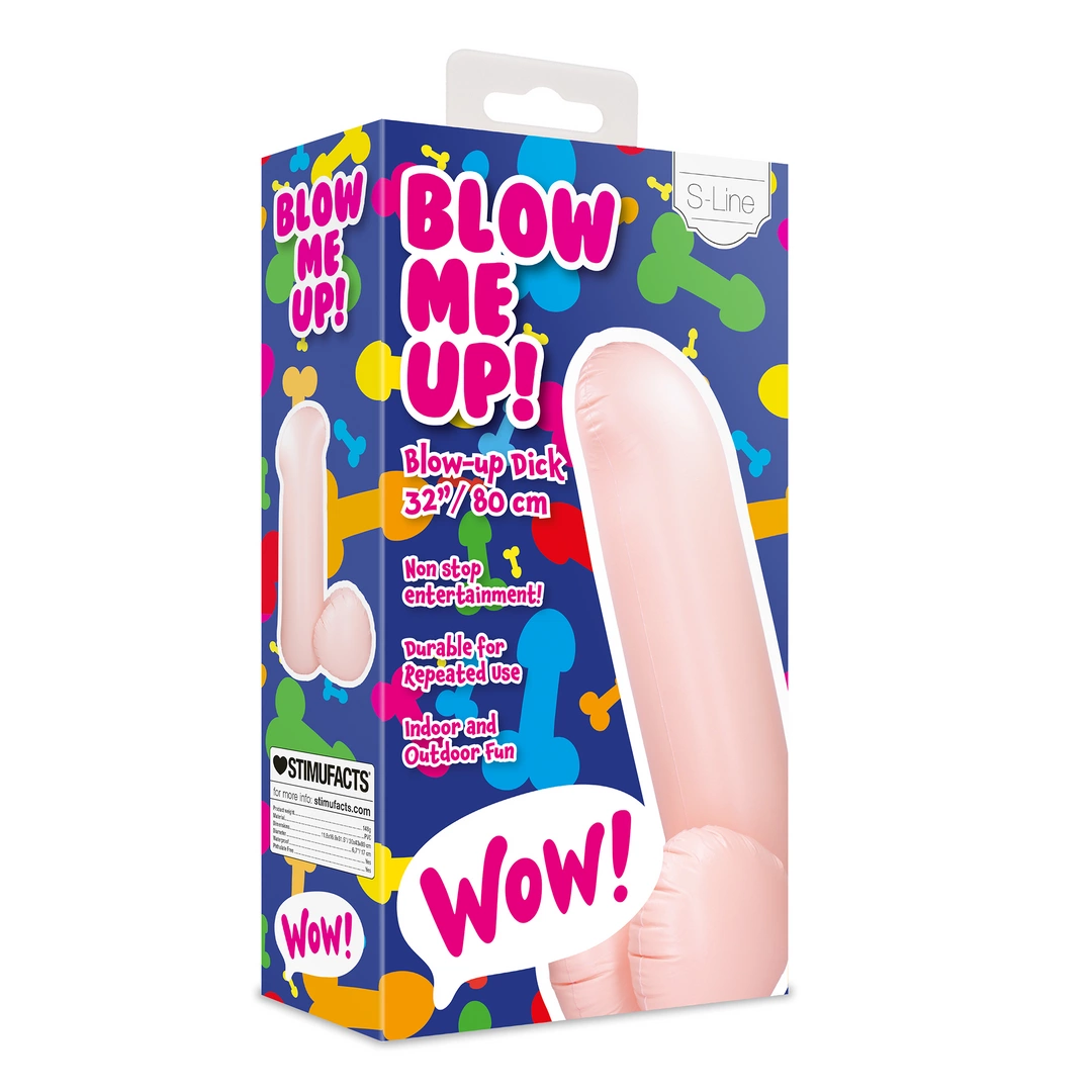 Blow-up Dick - 32''/ 80 cm - Flesh - Image 3