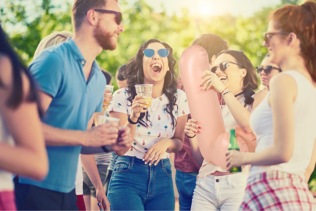 Blow-up Dick - 32''/ 80 cm - Flesh - Image 2