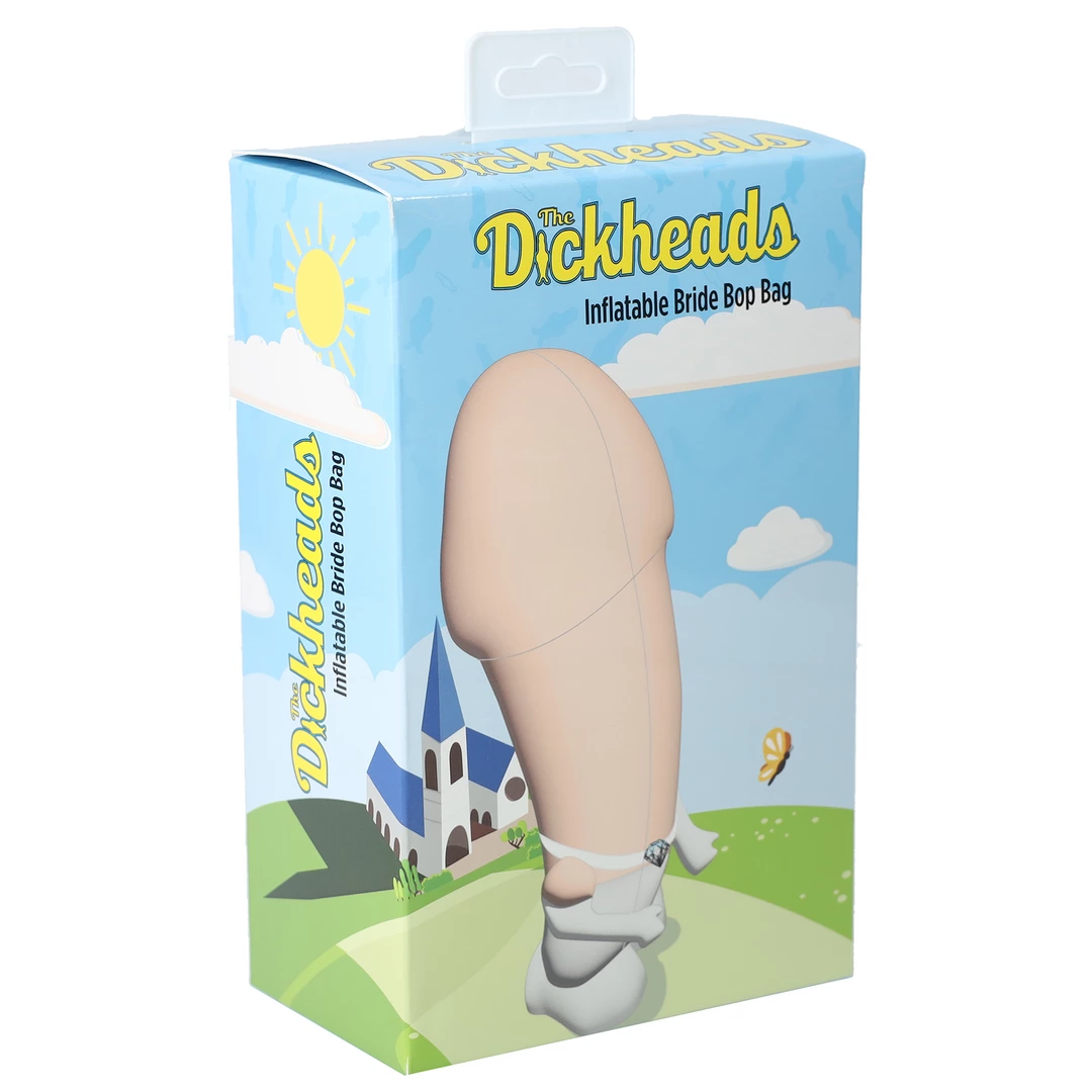 Inflatable Bride Bop Bag - Image 2