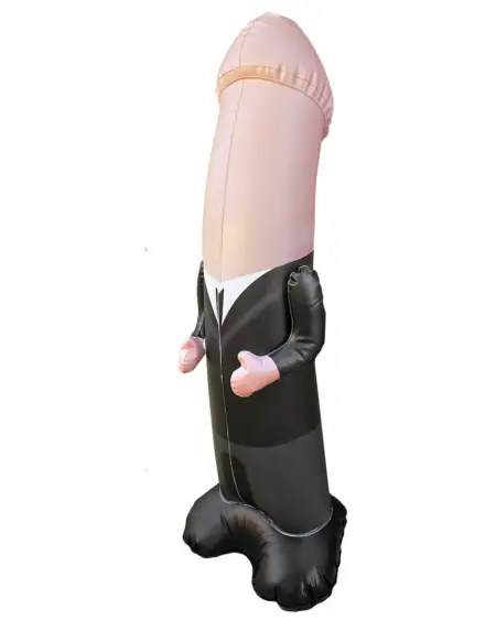 Inflatable Groom Bop Bag