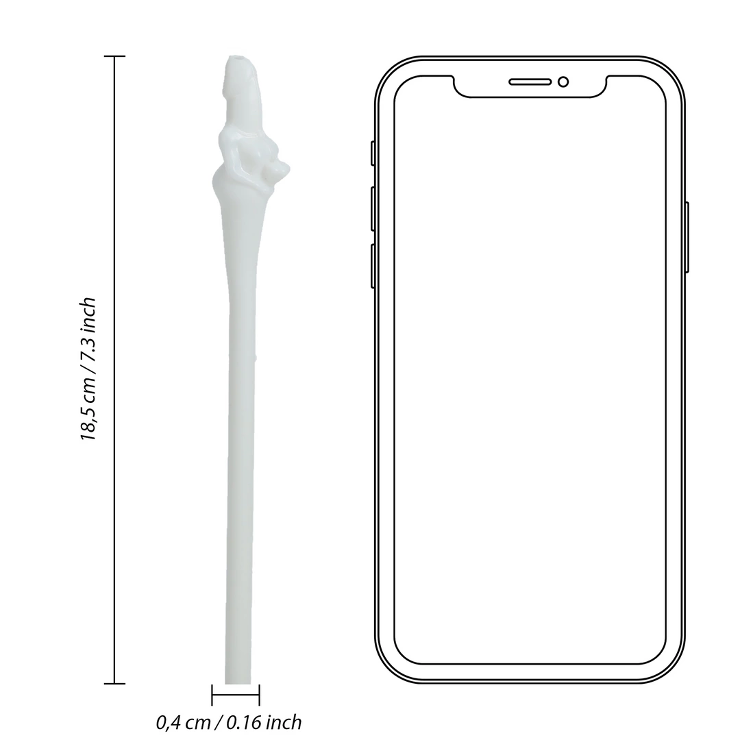 Bride Straws - White - Image 3