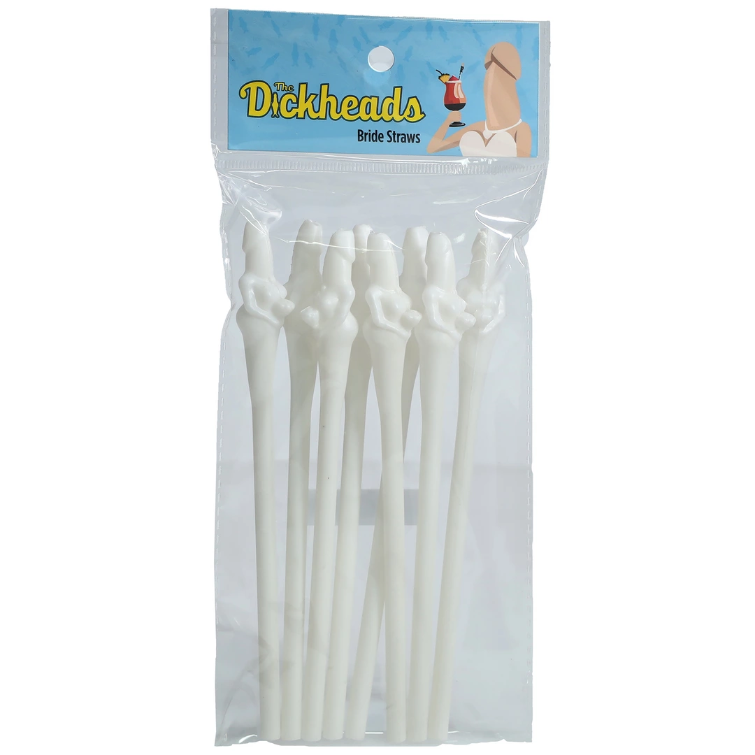 Bride Straws - White - Image 2