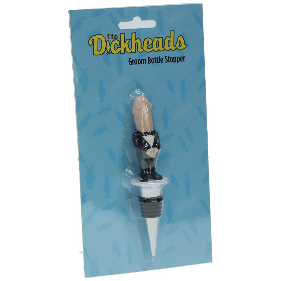 Groom Bottle Stopper - Image 3