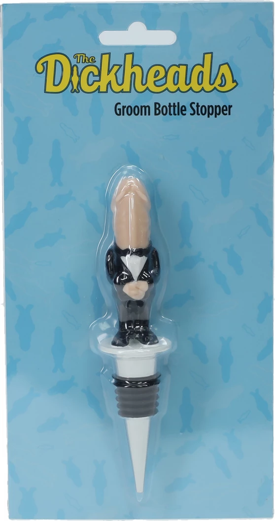Groom Bottle Stopper - Image 2