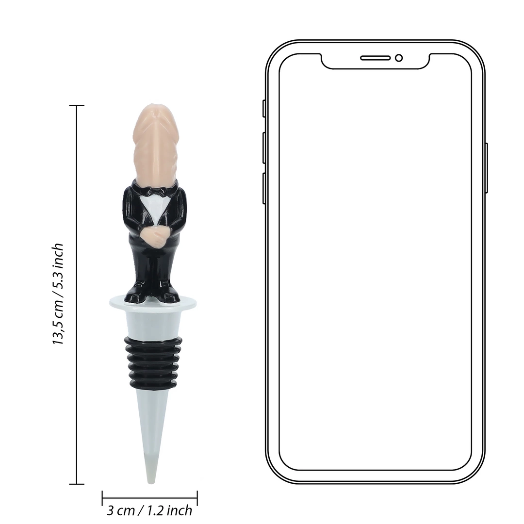 Groom Bottle Stopper - Image 4