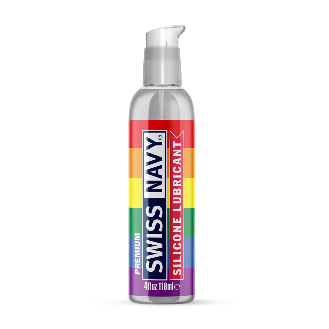 Premium - Siliconebased Lubricant - Pride Edition - 4 fl oz / 118 ml - Image 2