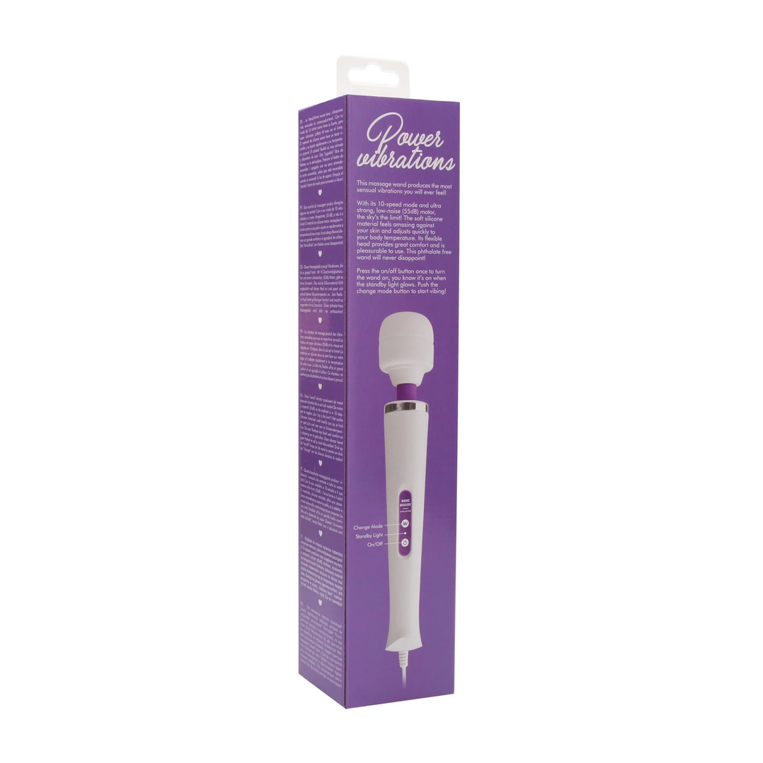 Wonder Wand - Wand Massager - Purple - Image 3