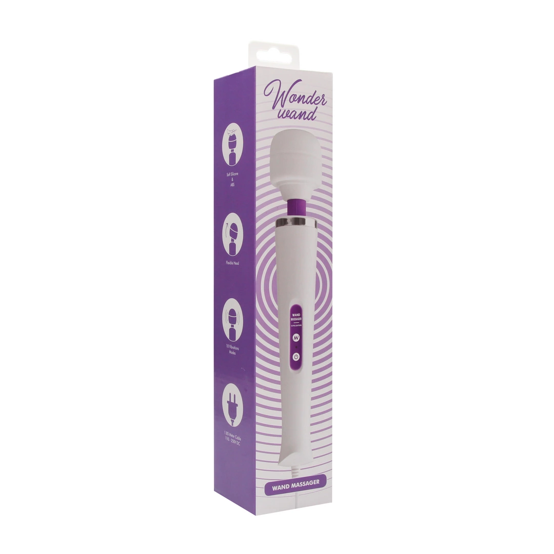 Wonder Wand - Wand Massager - Purple - Image 2