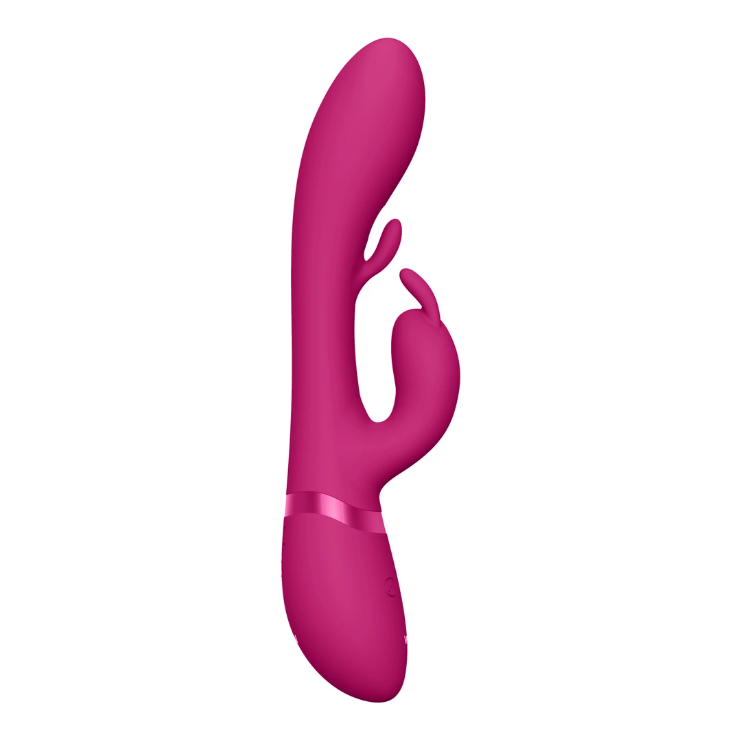 Tama - Wave  Vibrating G-Spot Rabbit - Pink - Image 3