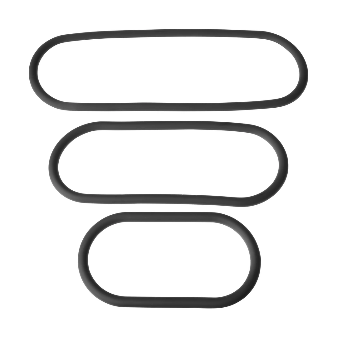 Slim Wrap Ring - Cockring 3-Pack - 3 Pieces - Image 3